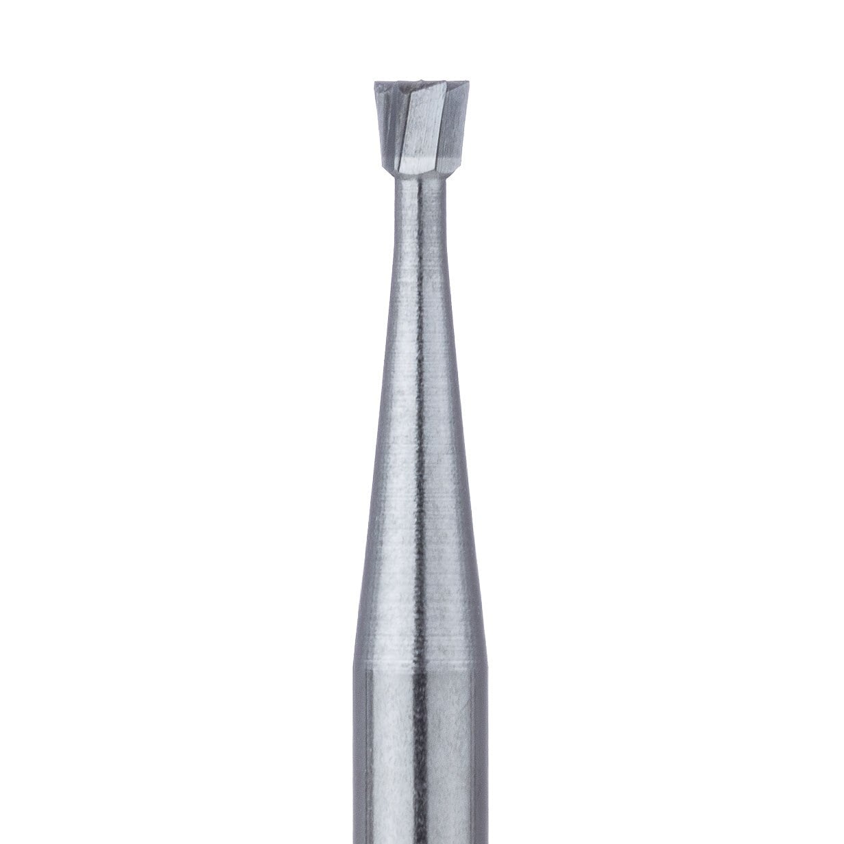 Meisinger Operative Tungsten Carbide Bur, RA (Right Angle), Inverted Cone, #38, 1.6 mm, 5/Pk, HM2-016-RA