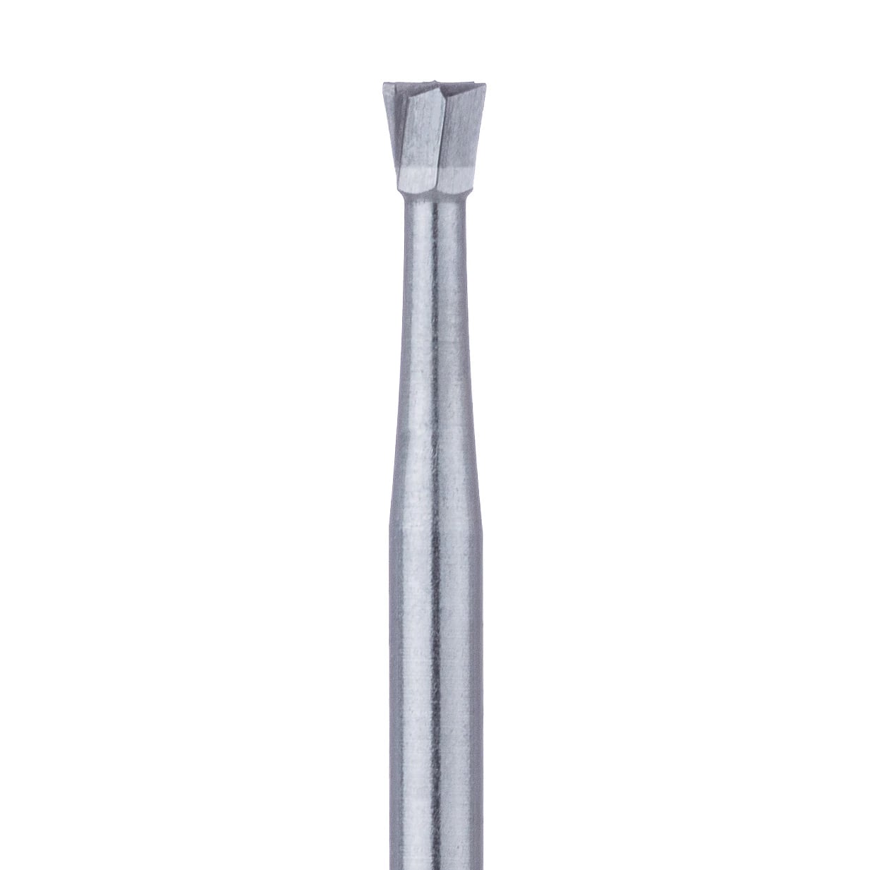 Meisinger Tungsten Carbide Bur HM 2 Inverted Cone FG, Size #39, 1.8 mm Diameter, 5/Pkg, HM2-018-FG