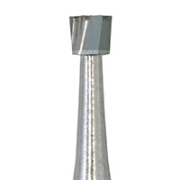 Meisinger Tungsten Carbide Bur HM2 Inverted Cone, High Speed, #41, 2.3 mm Diameter, 5/Pkg, HM2-023-HP