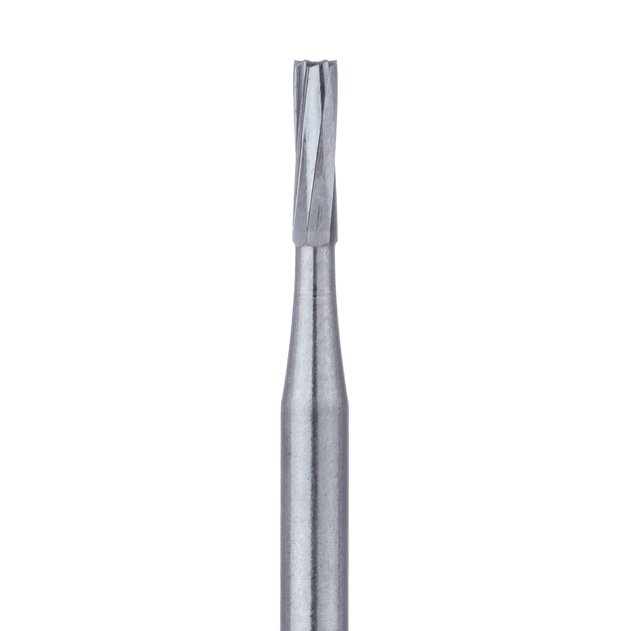 Meisinger FG Surgical Carbide Bur #57, Straight Fissure, Friction Grip Extra Long (FGXL), 1.0mm, Pack of 5, HM21-010-SU