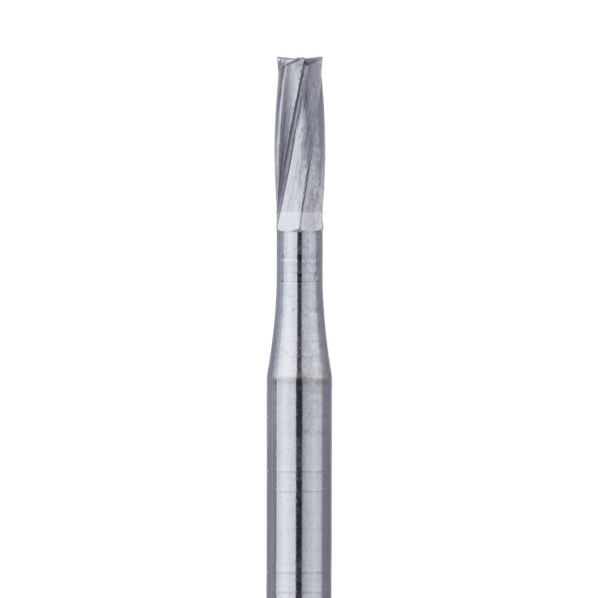 Meisinger Tungsten Carbide Bur, HM21-012-FG, Straight Fissure, #58, 1.2 mm Diameter, Friction Grip, 5/Pkg