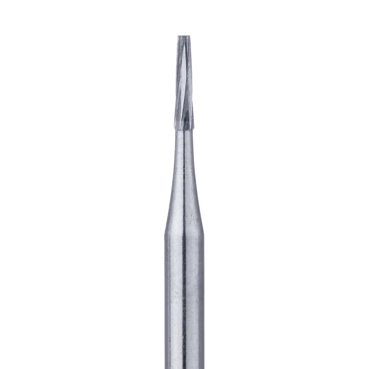 Meisinger Tungsten Carbide Bur HM 23 (Tapered Fissure) FG, #168, 0.8 mm Diameter, 5/Pkg, HM23-008-FG