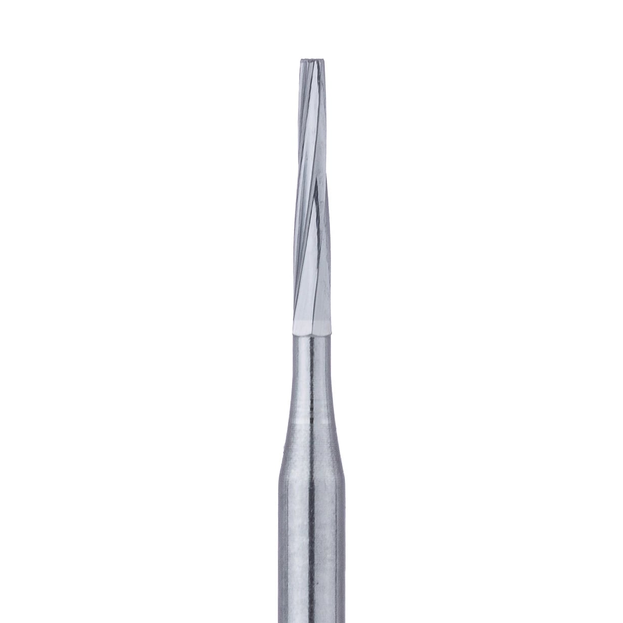 Meisinger HM23L-010SU (170L) FG Surgical Carbide Bur, Long Taper, Flat End, 1.0 mm Head, 5/Pk