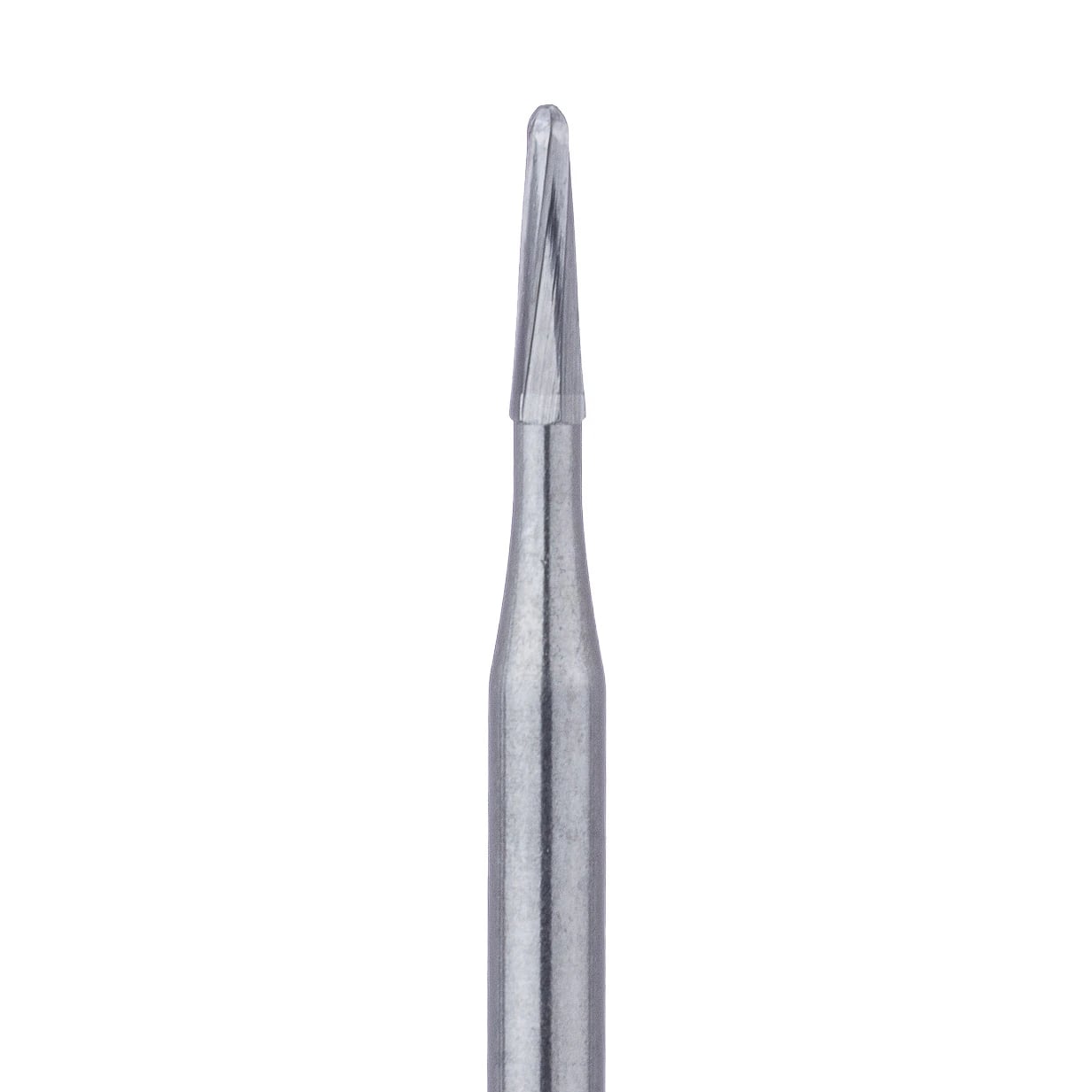 Meisinger Operative Tungsten Carbide Bur, Friction Grip, Tapered Round End, #1170, 1.0 mm, 5/Pk, HM23R-010-FG