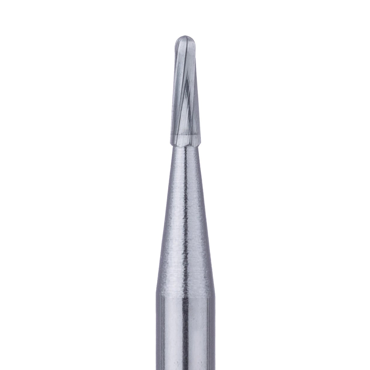 Meisinger Operative Tungsten Carbide Bur, RA, Tapered Round End, #1171, 1.2 mm, 5/Pk, HM23R-012-RA