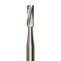 Meisinger Tungsten Carbide Bur HM31 Straight Fissure Cross Cut, #559, 1.4 mm Diameter, HP, 5/Pkg, HM31-014-HP