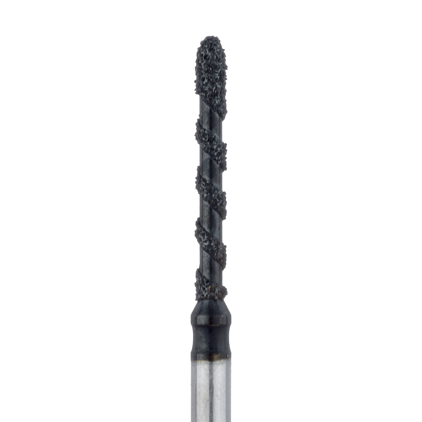 Meisinger Black Cobra Diamond Bur, FG, Super Coarse, Straight Bevel Tip, 1.2 mm, B869-012, 5/Pack