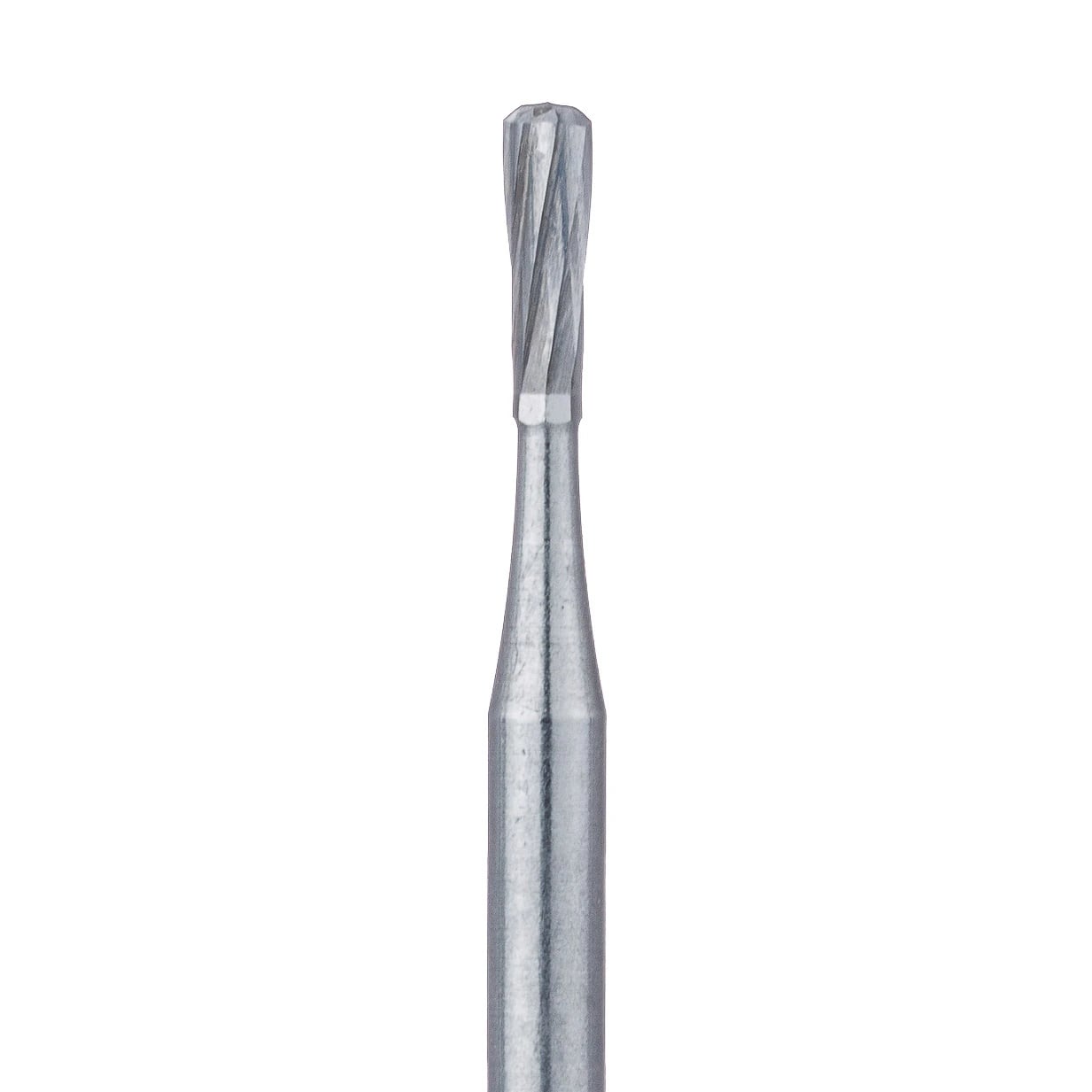 Meisinger FG Carbide Bur #332L, Long Pear Shape, Friction Grip, 1.2mm, Pack of 5, HM7L-012-FGL
