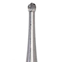 Meisinger FG Carbide Bur, Round #3, Friction Grip, Clinic Pack of 100, C0003FG