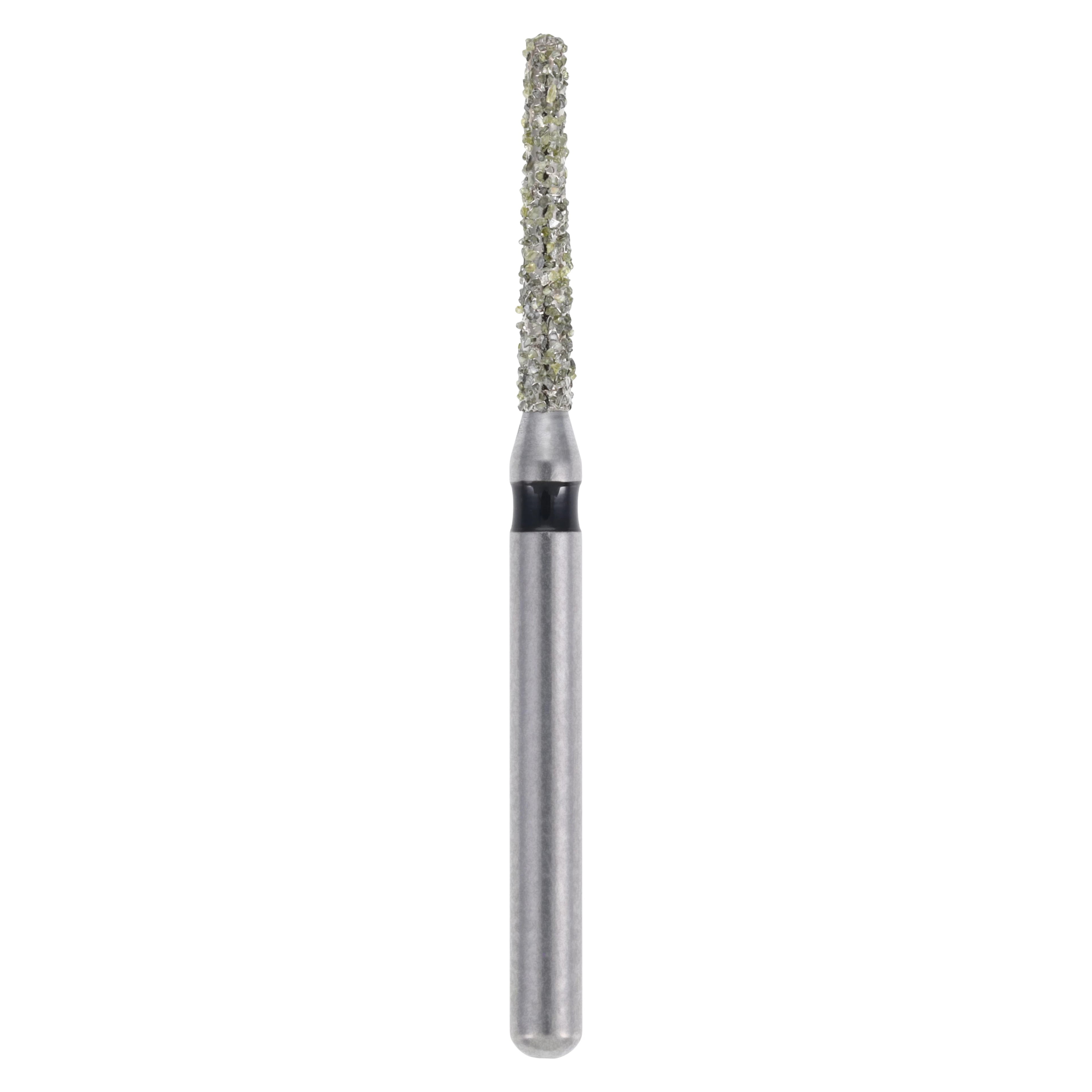 Meisinger Singles Disposable Diamond Bur FG, Flat End Taper, Coarse, #0914.8C, 1.4mm, 25/Pk