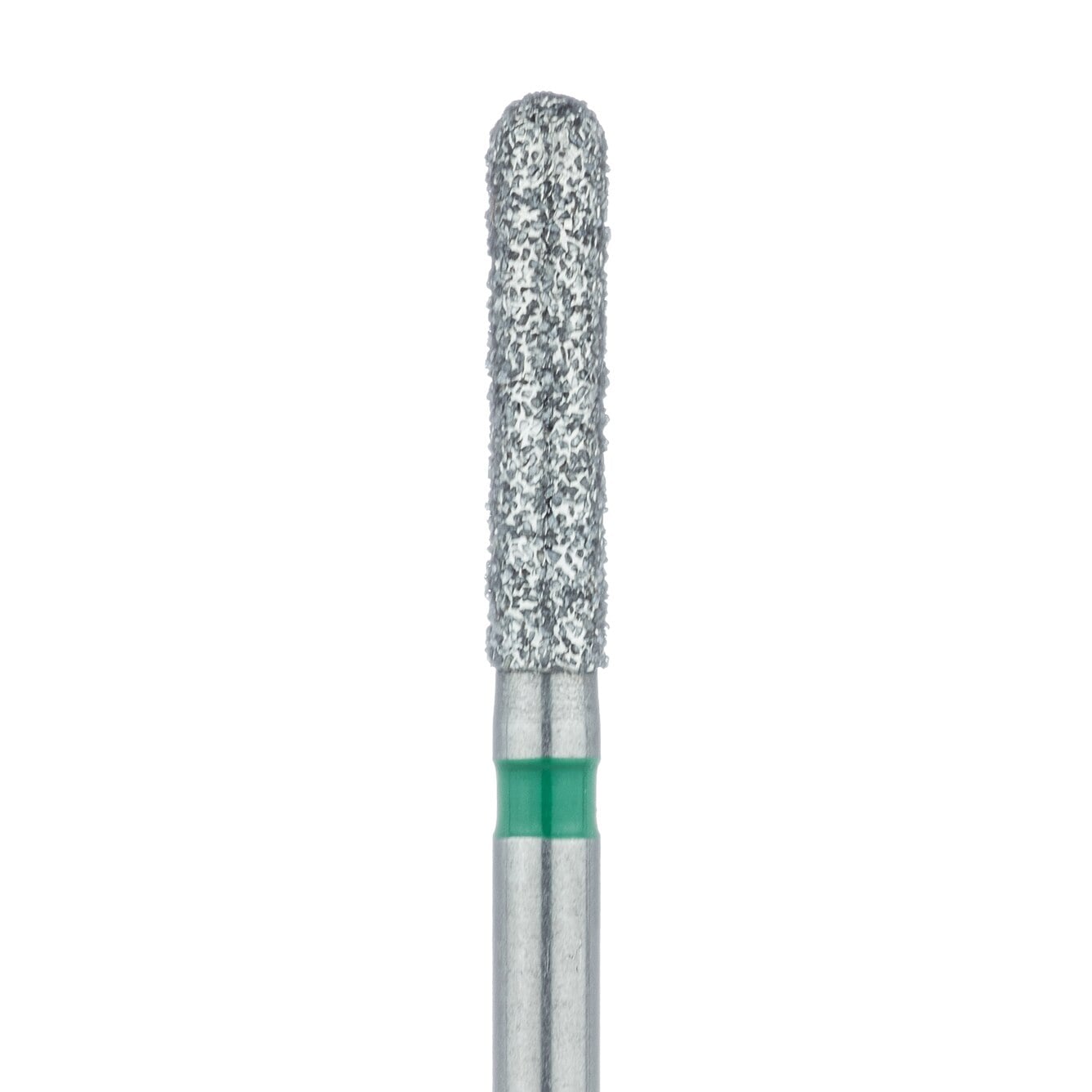 Meisinger Diamond Bur, Round End Cylinder, FG, Coarse, Green, 1.8mm, 881G-018, 5/Pack