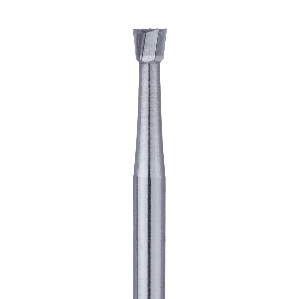 Meisinger Carbide Bur #38 (HM2-016-FG), Inverted Cone, Friction Grip, 1.6 mm, 5/Pk