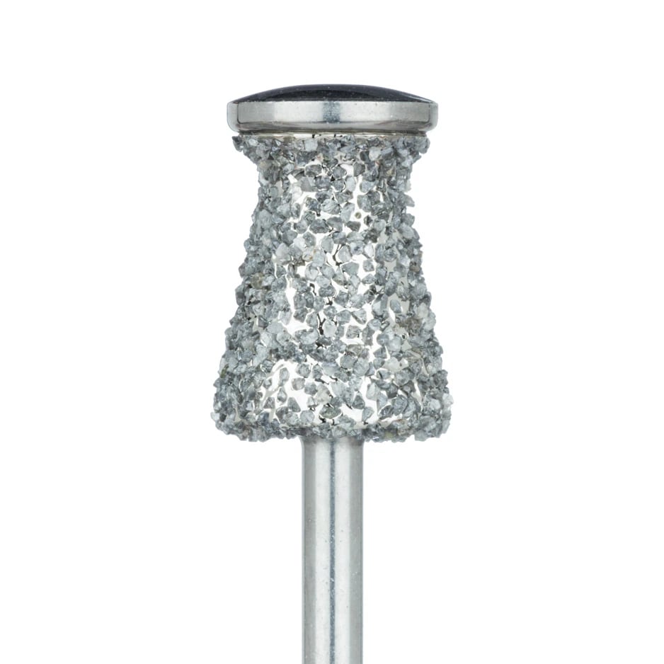 Meisinger IMPLANTACC Alveoplasty Diamond, Conical with Cap, Short, 8.0mm, KD02G-080-HP