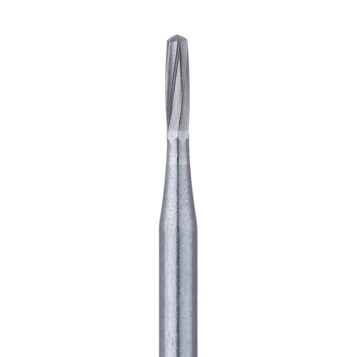 Meisinger Tungsten Carbide Bur #1157, HM 21R Straight Dome FG, 1.0 mm Diameter, 5/Pkg