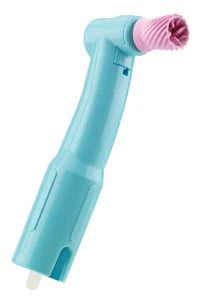 Young Contra Elite Extend Flex Disposable Prophy Angles, Extra Soft Pink Cup, Latex-Free, 1200/Box, 157012