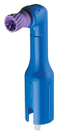 Young Slim Elite Original Disposable Prophy Angles, Soft, Latex-Free, Purple Cup, 1200/Box, 295817