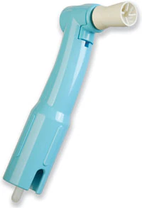 Young Contra Turbo Plus Disposable Prophy Angles, Firm White Long Cup, 1200/Box, 153312