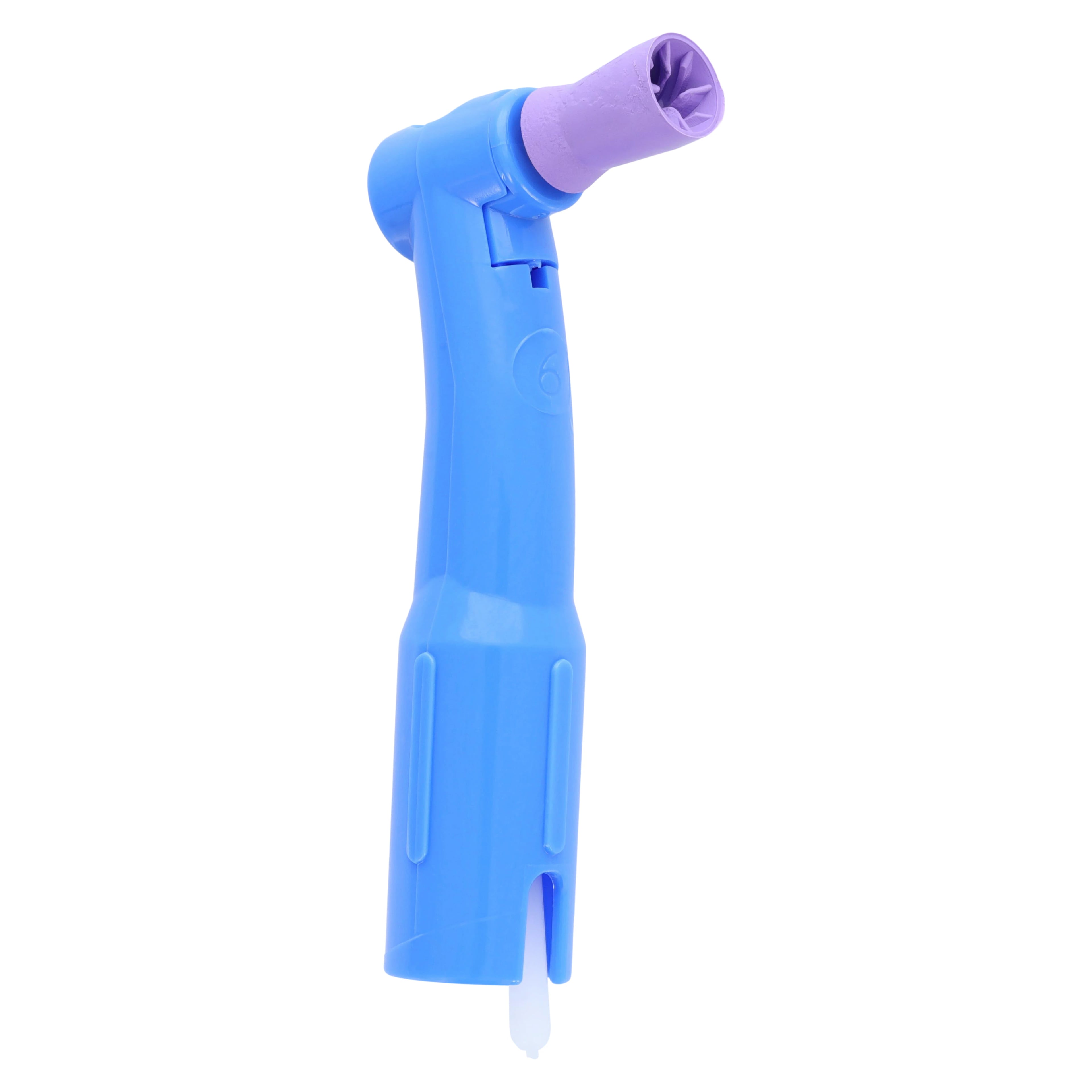 Young Contra Turbo Plus LF Disposable Prophy Angles, Soft Purple Cup, Latex-Free, 200/Box, 153620