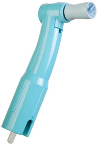 Young Dental Contra Turbo Plus LF Disposable Prophy Angles, Firm Blue Cup, Latex-Free, 1200/Case, 153712