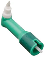 Eez-Touch Disposable Prophy Angle, Tapered Brush, Latex-Free, 50/Box, 1203P