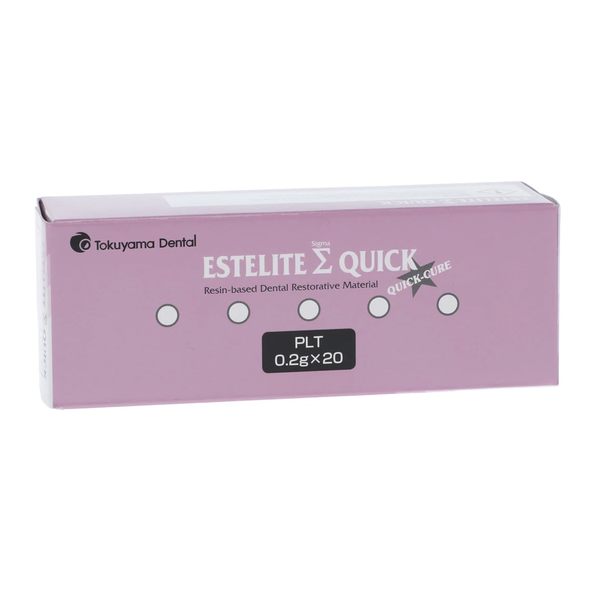 Estelite Sigma Quick Universal Composite, Light-Cure, PLT Refill, A3, 0.2 g, 20/Pk, 13312
