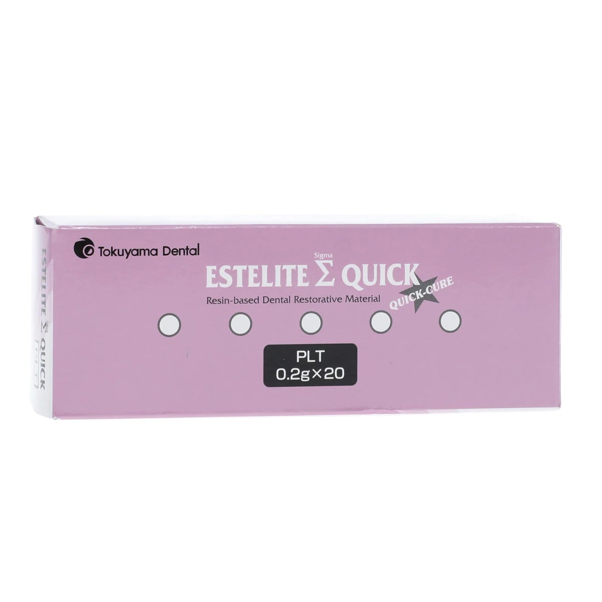 Estelite Sigma Quick Universal Composite, Light-Cure, PLT Refill, OA3, 0.2 g, 20/Pk, 13325