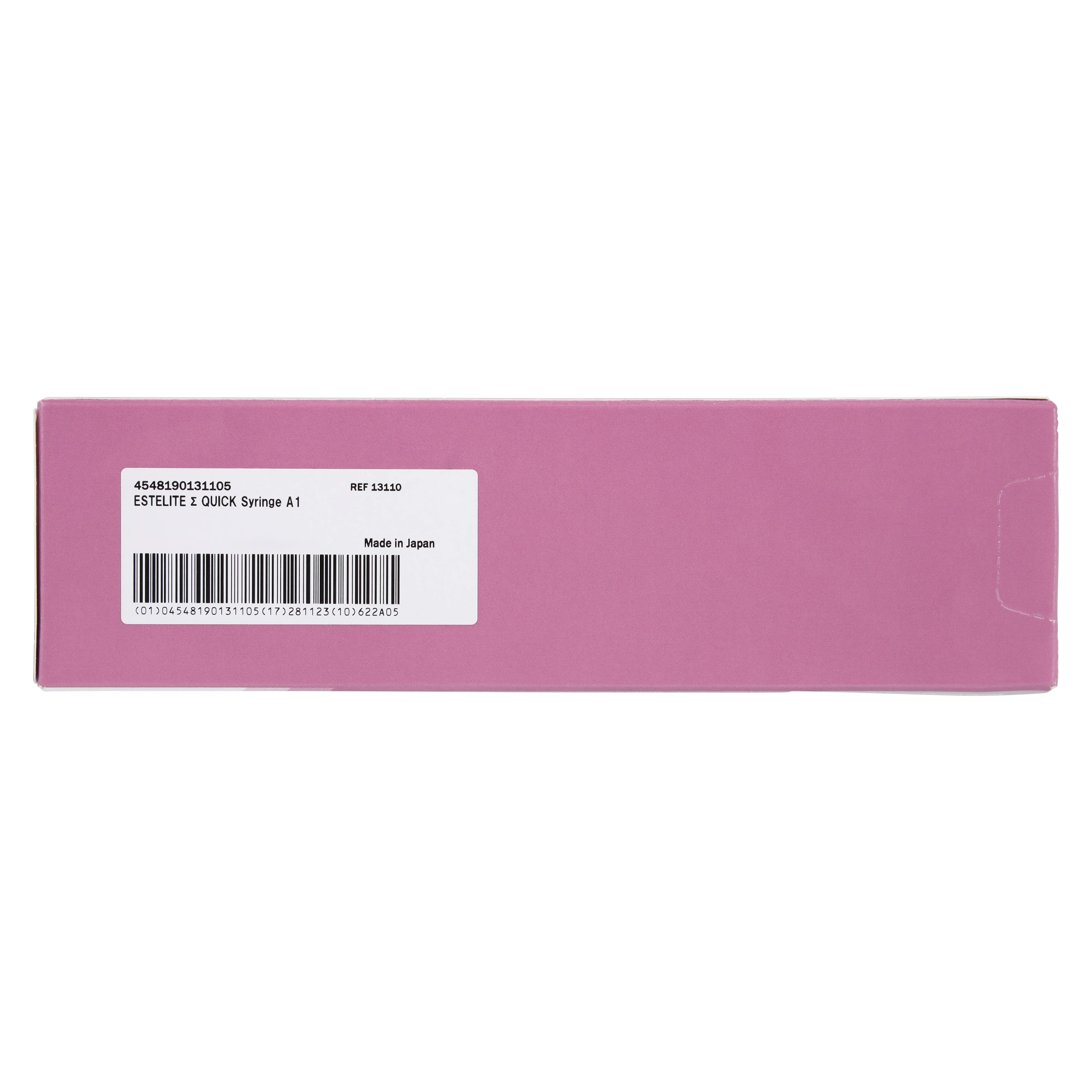 Estelite Sigma Quick Universal Composite, Light-Cure, Syringe Refill, A1, 3.8 g, 1/Pk, 13110