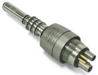 TwinPower Morita 4-Hole LED Coupling CP4-LD, 6-Pin, 360° Swivel, 16-5354978