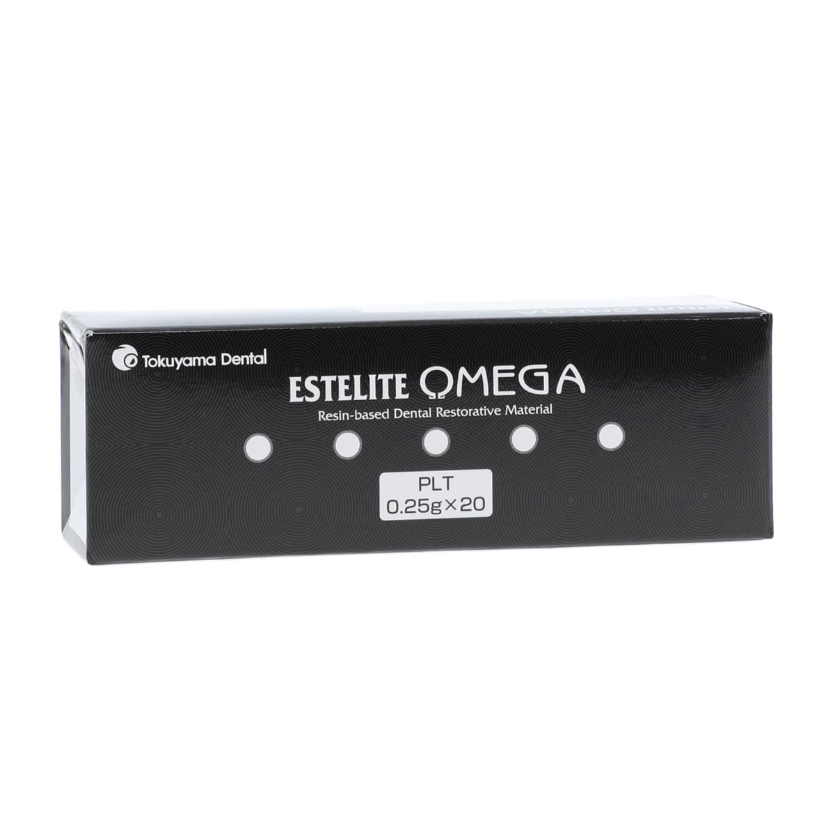 Estelite Omega PLT (MW) Milky White Universal Composite Refill, 0.25 g Preloaded Tips, 20/Pkg
