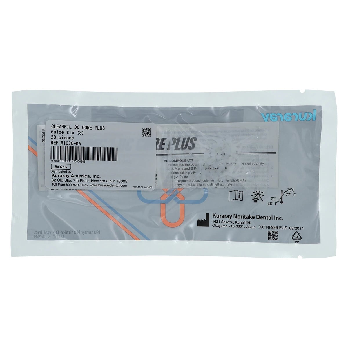 Clearfil DC Core Plus Guide Tips, Small, 20/Pkg, 1030KA