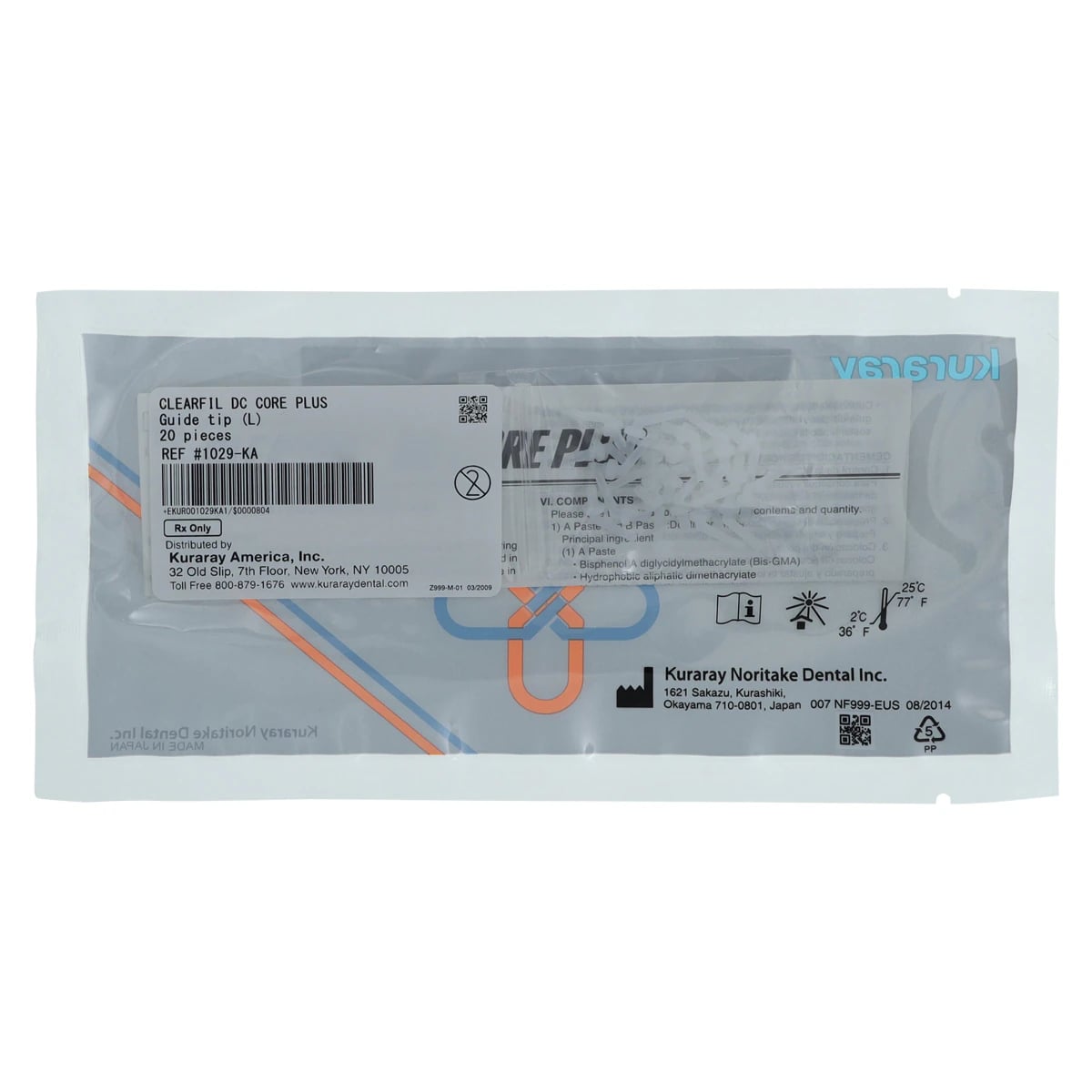 Clearfil DC Core Plus Guide Tips, Large, 20/Pkg, 1029KA