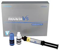 Panavia V5 Universal Resin Cement Introductory Kit, Universal A2, 3604KA