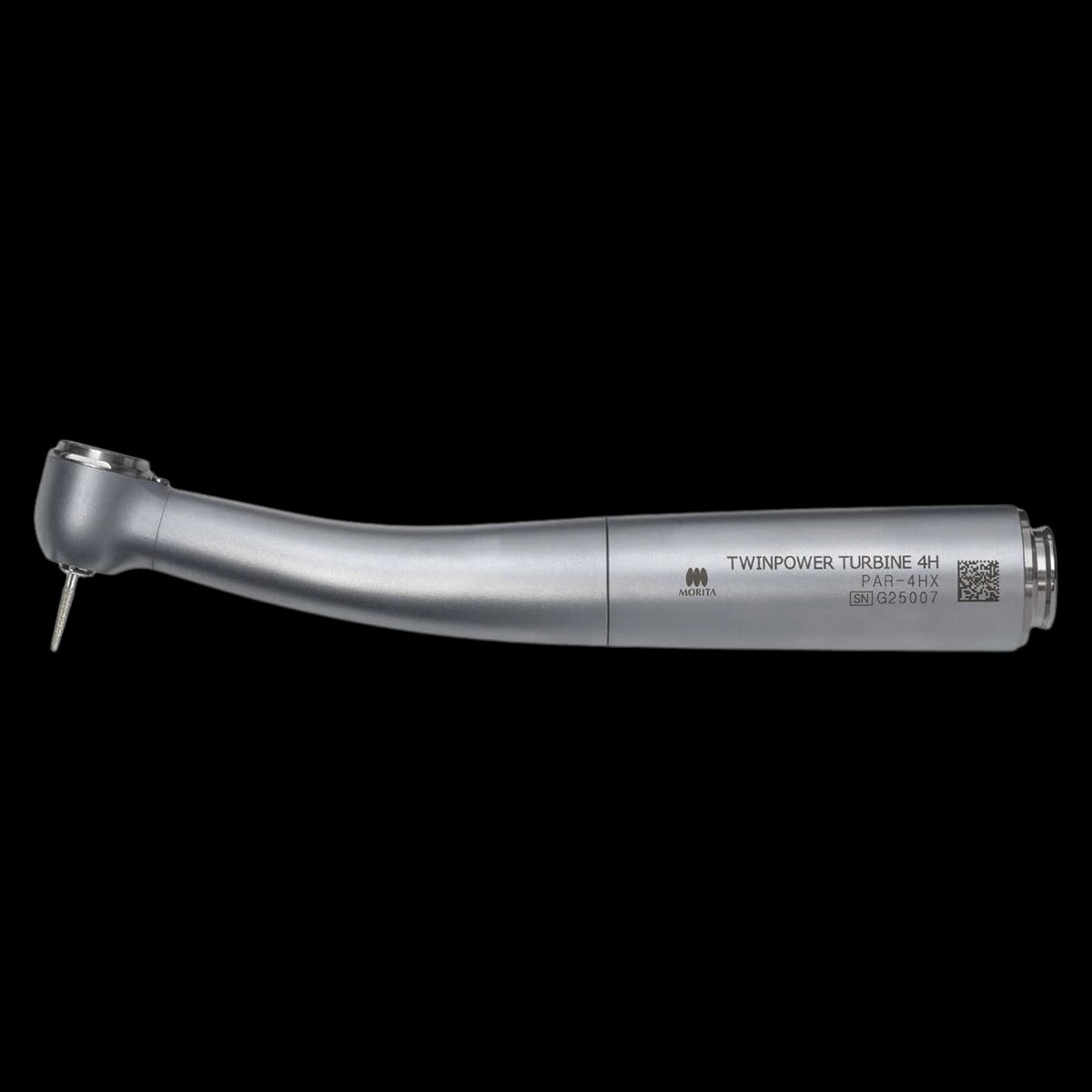 TwinPower Turbine High Torque Non-Optic Handpiece, Morita Type, 4H PAR-4HX
