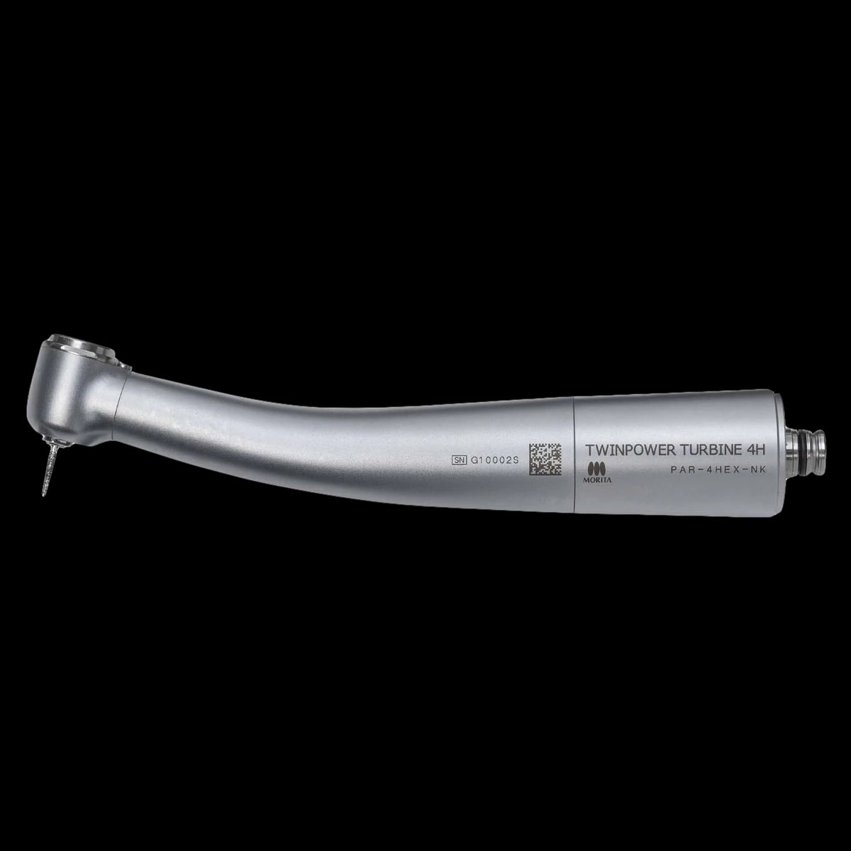 TwinPower Turbine Standard Non-Optic High Speed Handpiece, NSK Type, 4H PAR-4HEX-NK