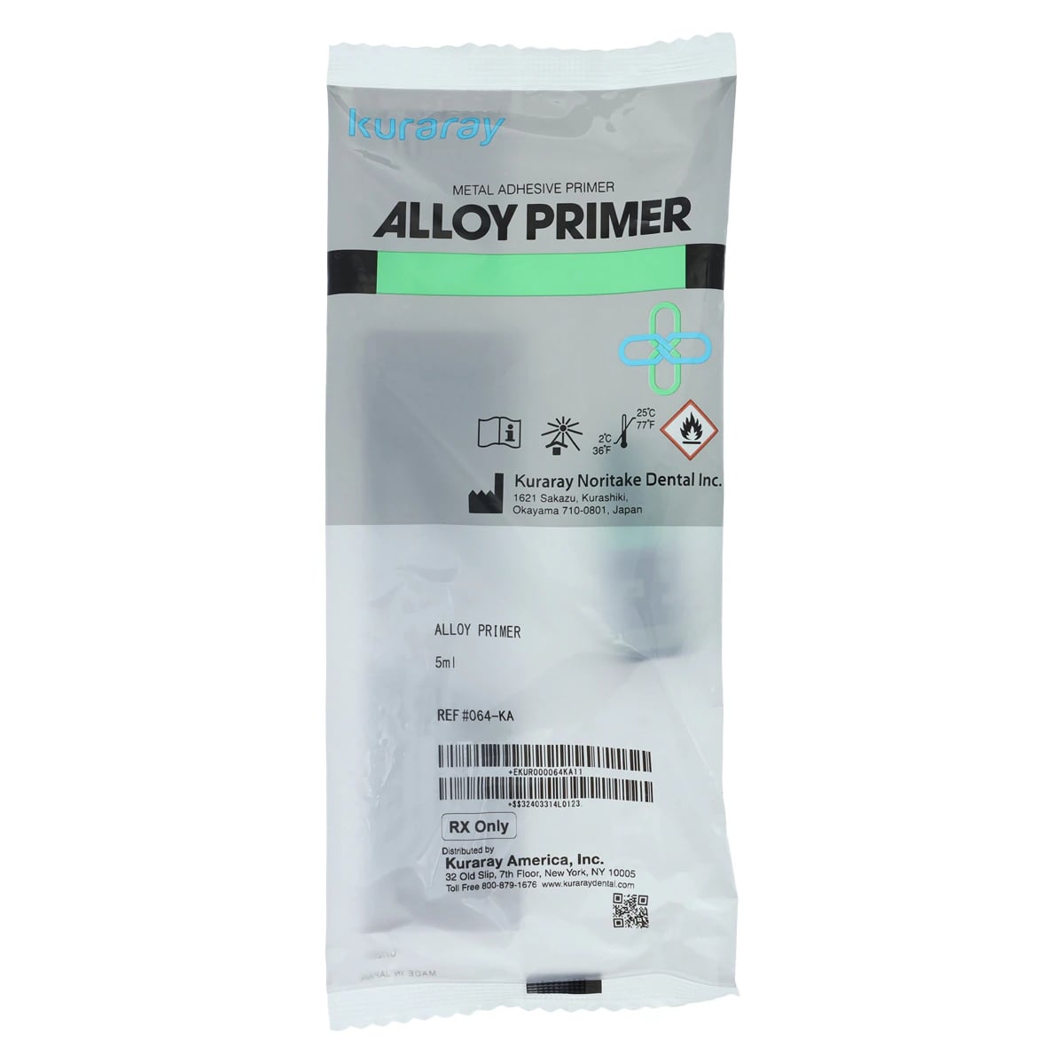 Kuraray Alloy Primer, 5 mL Bottle, 064KA