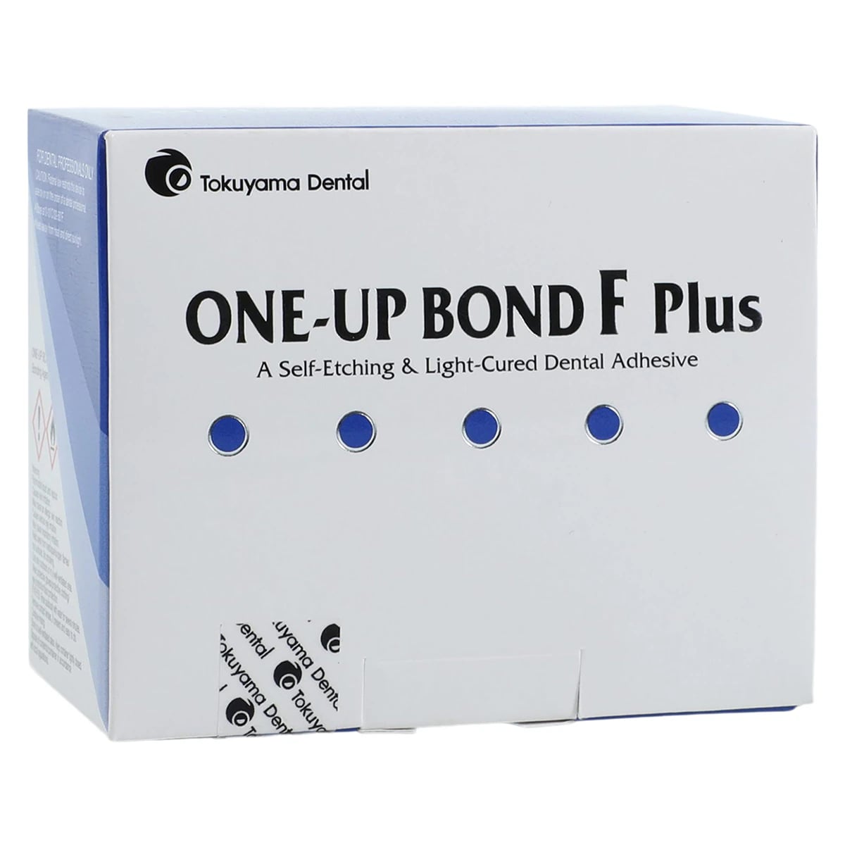 One-Up Bond F Plus Self-Etch Light-Cure Bonding Agent Kit, 5 mL A + 5 mL B, 50 Applicator Tips, 14706