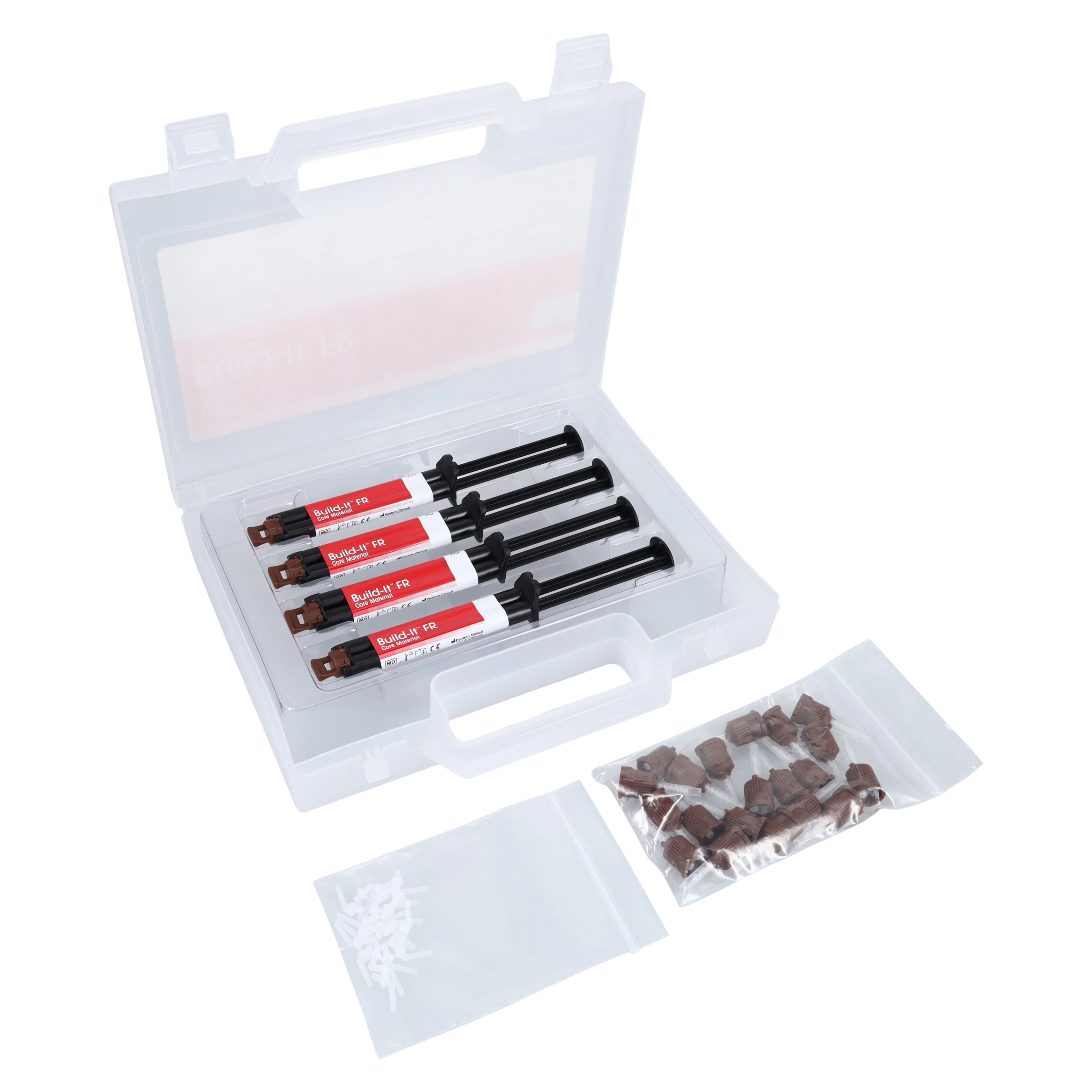 Build-It FR Fiber Reinforced Core Build-Up Material, Mini-Mix Syringe Refill, Shade A3, 4 mL, 4/Pack, N32FB