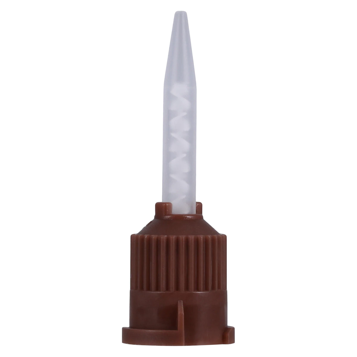 Brown Dual Syringe Mixing Tips for Cement-It Universal C&B, 100/Pk, N33C