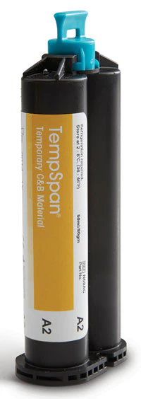 TempSpan Temporary Crown & Bridge Material, Dual-Cure, A3.5, 50 ml Cartridge Refill, N69AE