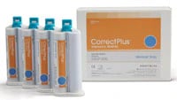 Correct Plus VPS Impression Material, Universal Body, Regular Set, 50 ml Cartridges, 4/Pk, Q34DA