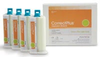 Correct Plus Thick-n-Thin Light Body Hydrophilic VPS Impression Material, Regular Set, Unflavored, 50 mL Cartridges, 32/Pack, Q34GC