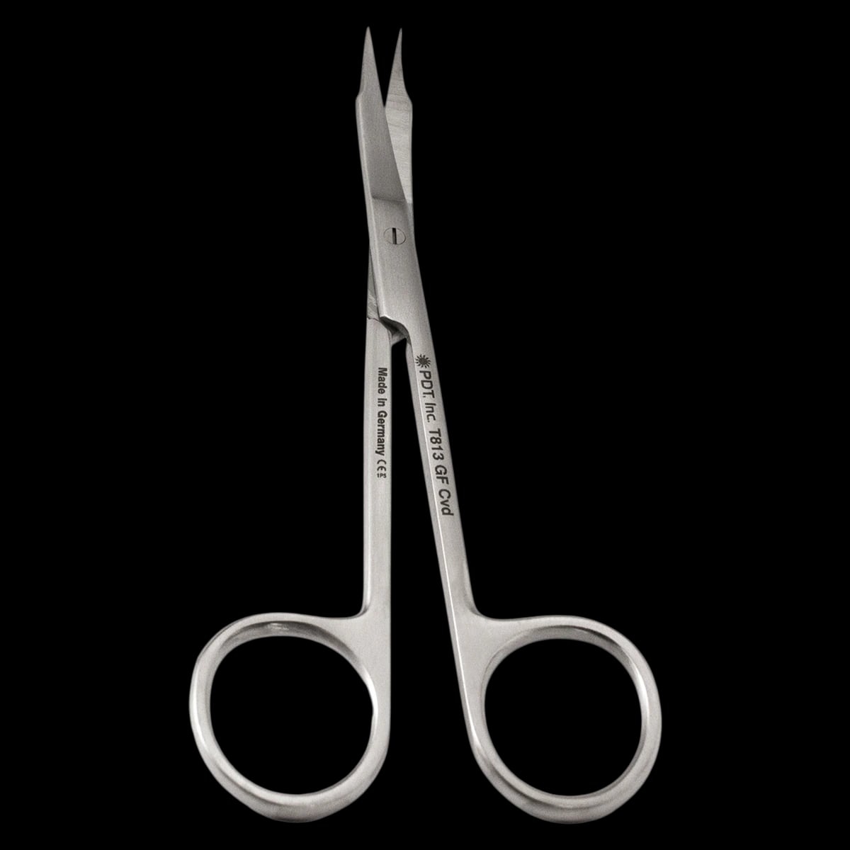 Goldman-Fox Curved Scissors, 12.5 cm, Stainless Steel, PDT Inc