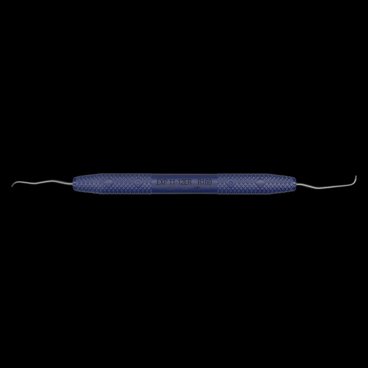 PDT Explorer 11-12 ER Double End, Pacific Blue Handle, R169