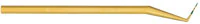 PDT EasyView Plastic Periodontal Probe, 3-5-7-10mm, Yellow, Single End, 1/Pk, T214