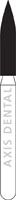 NTI FG Diamond Bur, Flame, Medium Grit, #862-016 (M862-016), 1.6 mm Head Diameter, 8.0 mm Head Length, 5/Pk