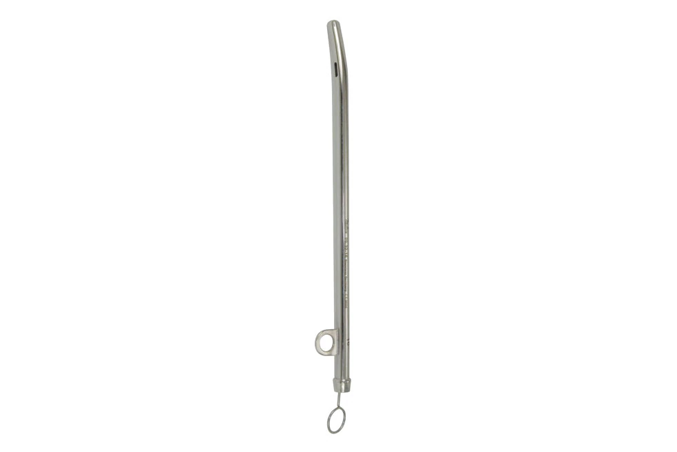 Miltex Female Catheter, Steel, 10 Fr, 5-3/4"
