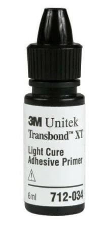 3M Transbond XT Light Cure Adhesive Primer, 6 mL Bottle, 712-034