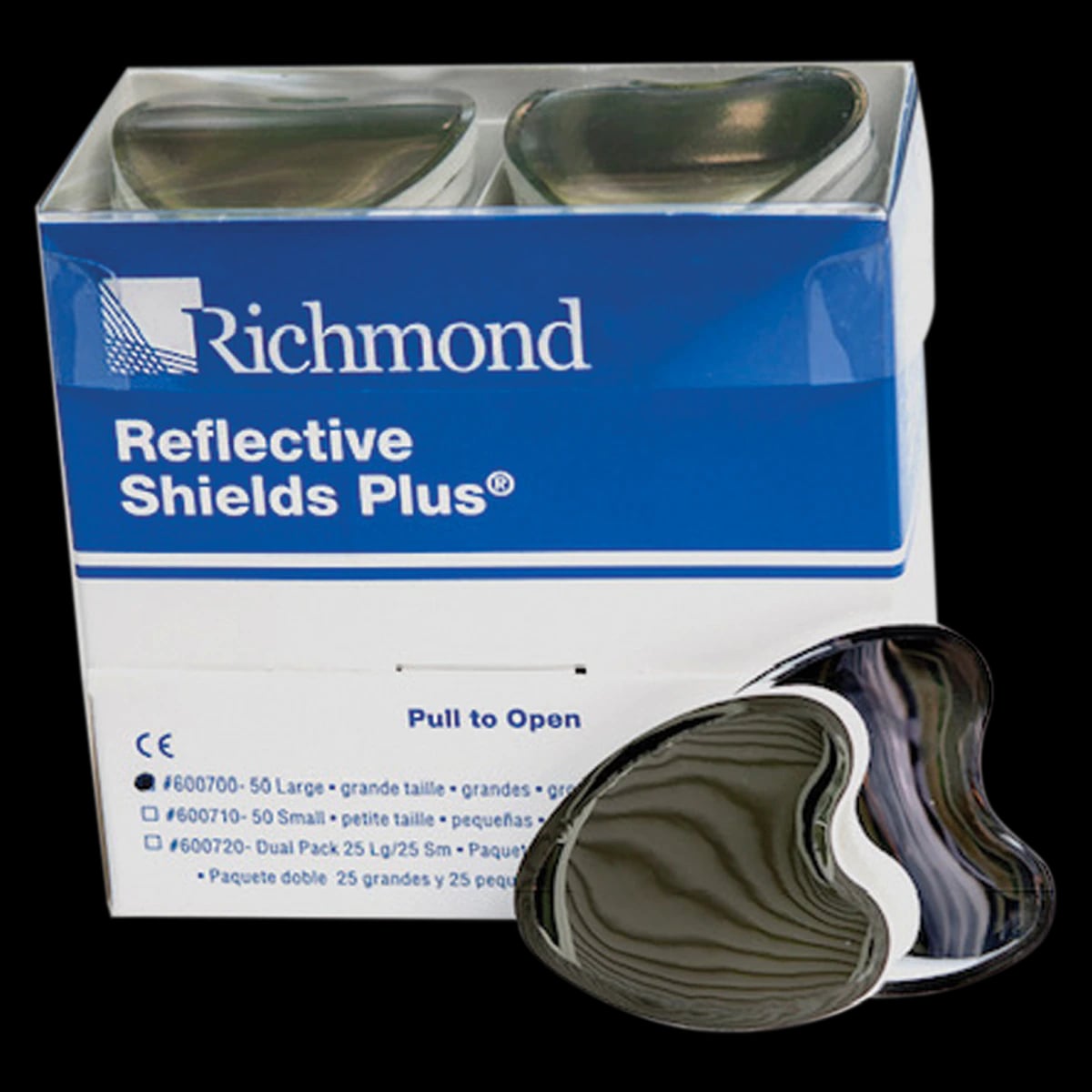 Reflective Shields Plus Moisture Abatement Pads, Small, 50/Box, 600710