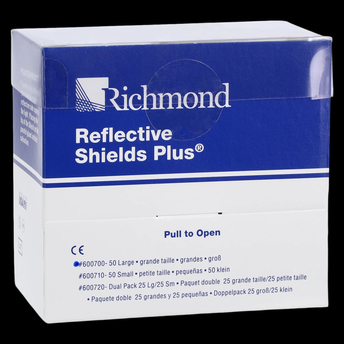 Reflective Shields Plus Moisture Abatement Pads, Large, 50/Box, 600700