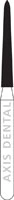 NTI FG Diamond Bur, Medium Grit, Curettage Cone Bevel End, #879K-014 (M879K-014), 1.4 mm Diameter, 10.0 mm Head Length, Friction Grip, 5/Pk